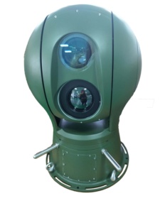 Multi-Sensor-Überwachungs kamerasystem 10km Geschwindigkeit kuppel Thermischer Tag Nachtsicht Zwei-Wege-Audio-SD-Karte Daten speicher optionen-ODM - Product Image 3