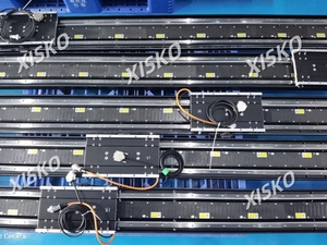 Werkseitiges industrielles Linearmotor modul Präzisions führung Multi-Encoder-Optionen ± 3um Genauigkeit für den 3D-Druck - Product Image 3