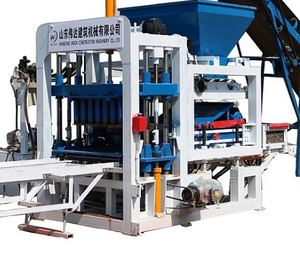 Máquina automática de fabricación de ladrillos, bloques huecos, maquinaria de fabricación de ladrillos de hormigón, máquina de bloques pavimentadores, a la venta en Jamaica, con sistema de perforación de bloques - Product Image 1