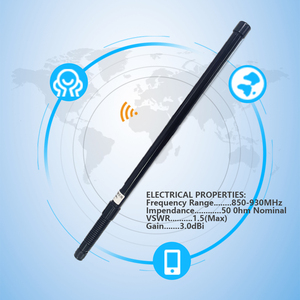 Cường độ cao 6dBi băng tần kép không thấm nước Omni Directional trạm cơ sở <span class=keywords><strong>Repeater</strong></span> ứng dụng 2.4/5.8 gam <span class=keywords><strong>Wifi</strong></span> FRP sợi thủy tinh ăng ten - Product Image 5