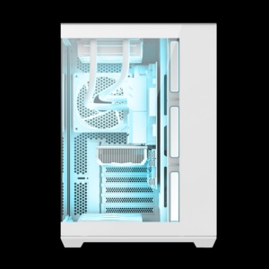 Großhandel weiße Farbe Gaming Full View Fall Sea Vision Computer Schrank PC Gamer Fall RGB Computer Fall - Product Image 2