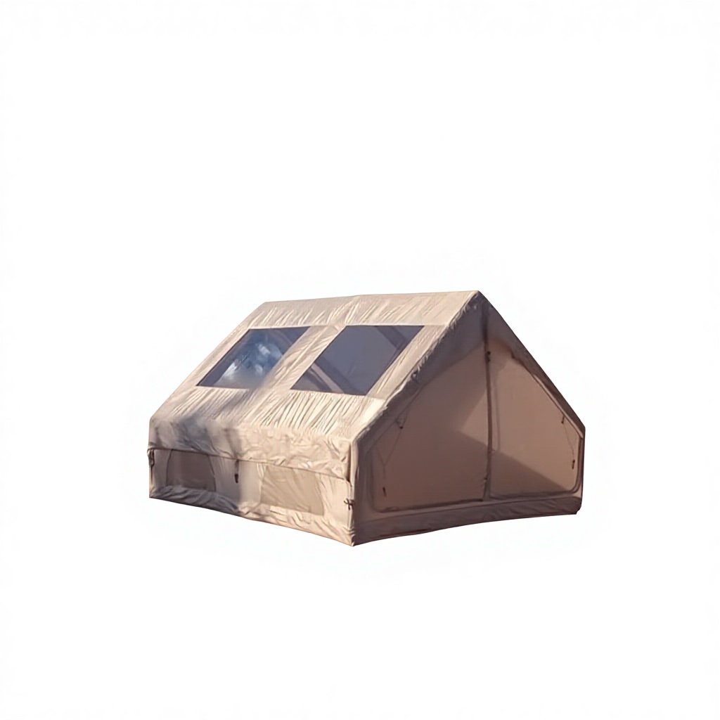 Tente gonflable de 12 mètres carrés