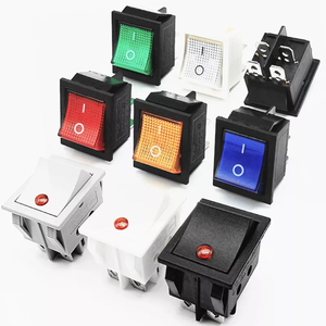 Kcd4 interruttore a bilanciere impermeabile Spst,Spdt,Dpst,Dpdt, pannello interruttori illuminazione a LED interruttore a pulsante a 2/3 vie 2 3 4 6 Pin - Product Image 4
