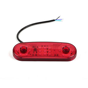 ไฟท้ายรถกระบะขนาดเล็กไฟข้างรถบรรทุกไฟ LED 12-24V สี - Product Image 3