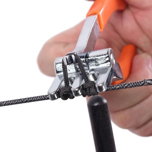Archery Accessories <strong>D</strong> <strong>Loop</strong> Pliers Bowstring <strong>D</strong> Ring Buckle Vise Install Tool for Compound Bow Hunting Shooting - Product Image 4