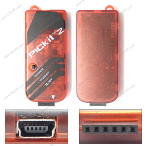 Programador DE DESARROLLO PICkit 2/emulador depurador + adaptador PIC ICD2