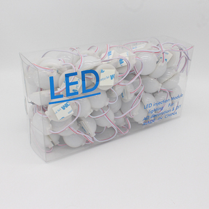 SMD5050 RGB Вспышка 1 светодиодный модуль освещения DC 12 В 0,6 Вт водонепроницаемый ip65 супер яркие мини светодиодные модули для подсветки знака DIY