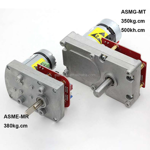 Stepedu ASMG-MTB Servo ad alta potenza Servo magnetico codificato ad alta coppia 350kg.cm grande motore di sterzo Robot per braccio meccanico - Product Image 6