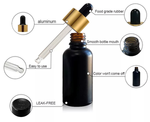 Wholesale <strong>5ml</strong> <strong>10ml</strong> 15ml <strong>20ml</strong> <strong>30ml</strong> 50ml 100mlglass <strong>Empty</strong> Essential Oil Dropper <strong>Bottle</strong> - Product Image 6