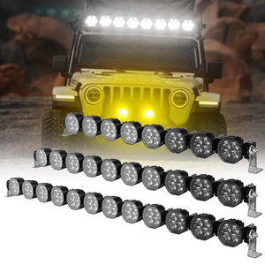 Can Am x3 Maverick <span class=keywords><strong>Led</strong></span> çalışma lambası Bar çatı Bar de <span class=keywords><strong>LED</strong></span> modüler para 4x4 y Pickup