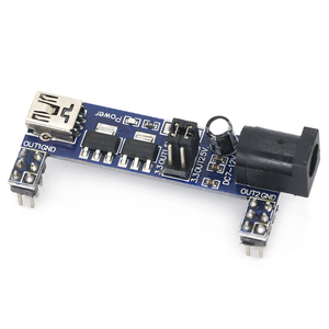 Módulo de fuente de alimentación MB102 Breadboard DC 3,3 V 5V para Arduino Mini fuente de alimentación USB sin soldadura Compatible con placa de pan - Product Image 4