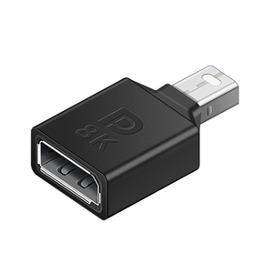 ミニDP1.48KHDビデオオーディオコンバーターディスプレイポートDPオス-DPメスアダプター (プロジェクターHDTVPCラップトップ用) - Product Image 5