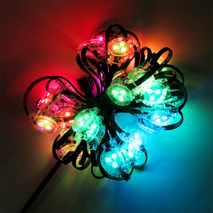ETOP App Smart Controlled Edelstein Permanent Weihnachten Wasserdichte Lichter Programmier bare LED-Punkt licht Weihnachts dekoration - Product Image 3