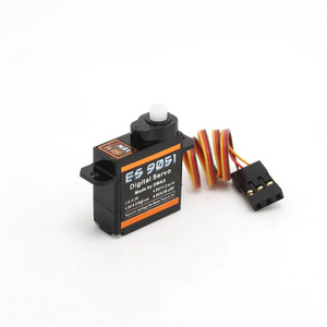 EMAX Oficial ES9051 Micro Plástico 4.8V Digital À Prova D' Água Steering <span class=keywords><strong>Servo</strong></span> com Engrenagens para RC Plane Car Boat <span class=keywords><strong>DIY</strong></span> Acessórios - Product Image 1