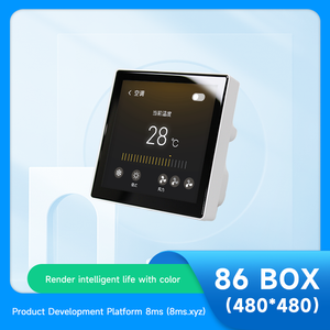 86盒4英寸ESP32-S3触摸屏中央控制面板WiFi蓝牙兼容液晶模块温度/湿度传感器 - Product Image 2