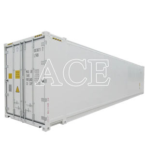 Euro <span class=keywords><strong>Pallet</strong></span> rộng 45ft cao Cube HC PW tủ lạnh 45 feet <span class=keywords><strong>45hq</strong></span> lạnh <span class=keywords><strong>container</strong></span> với Thermo Vua làm mát đơn vị để bán - Product Image 3