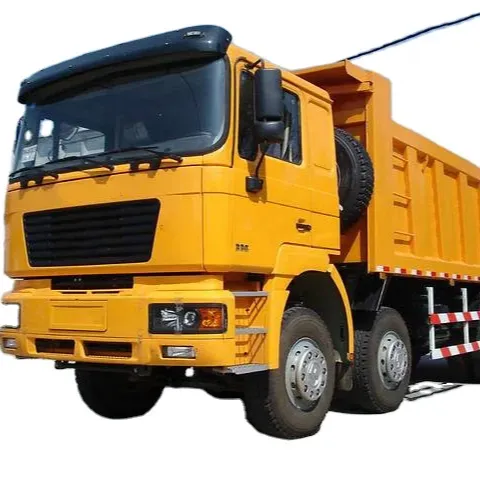 Camiones equipados con carros basculantes para transporte de larga distancia y transporte de carga a gran escala