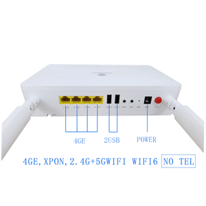 Sử dụng ONU WIFI6 AX3000 XPON ZN-AX173G, Wifi băng tần kép 2.4G+5G, 4GE+2USB, cáp quang FTTH, sử dụng tốt như F6610M EG8145X6 ONT - Product Image 2