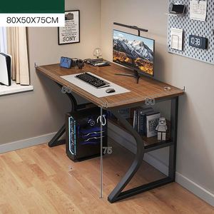 Escritorio para ordenador, escritorio para el hogar, dormitorio, juego de Producción Profesional, escritorio, ordenador para el hogar - Product Image 6