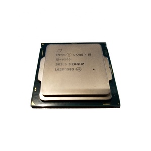 EW en stock, ntel I5-6500 ore, rocessor 4 Cores 6 M3.20 Gz erver CPU U - Product Image 5