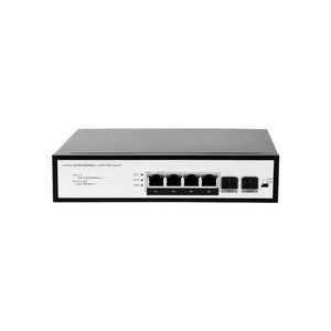 HD-PSW-4GE-2S สวิตช์อีเธอร์เน็ตออปติกปริมาณการสั่งซื้อน้อยสำหรับเครือข่ายใช้ตัวแปลงสื่อใยแก้วนำแสง - Product Image 2