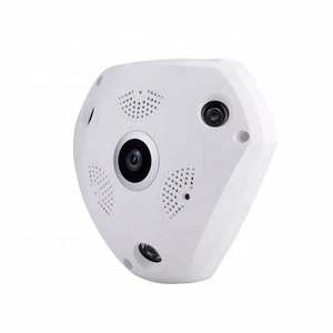 360摄像头IP 1.3mp鱼眼全景960P PTZ CCTV 3D VR视频IP摄像头家庭监控 - Product Image 2