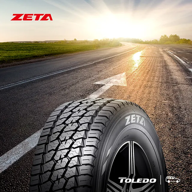 ยางรถยนต์นั่งส่วนบุคคลซีรีย์ Zeta ยี่ห้อ 245/75r16 235/70r16 245/70r16 265/70r16 275/65r17 โตเลโด