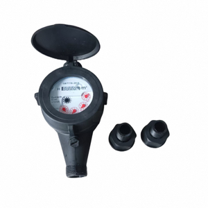เครื่องวัดน้ำไนลอนปริมาตรแบบเติมเงิน IP68 PA06รุ่นลอร่าแบบดิจิตอลสามารถปรับแต่ง DN15 OEM สำหรับใช้ในครัวเรือน - Product Image 2