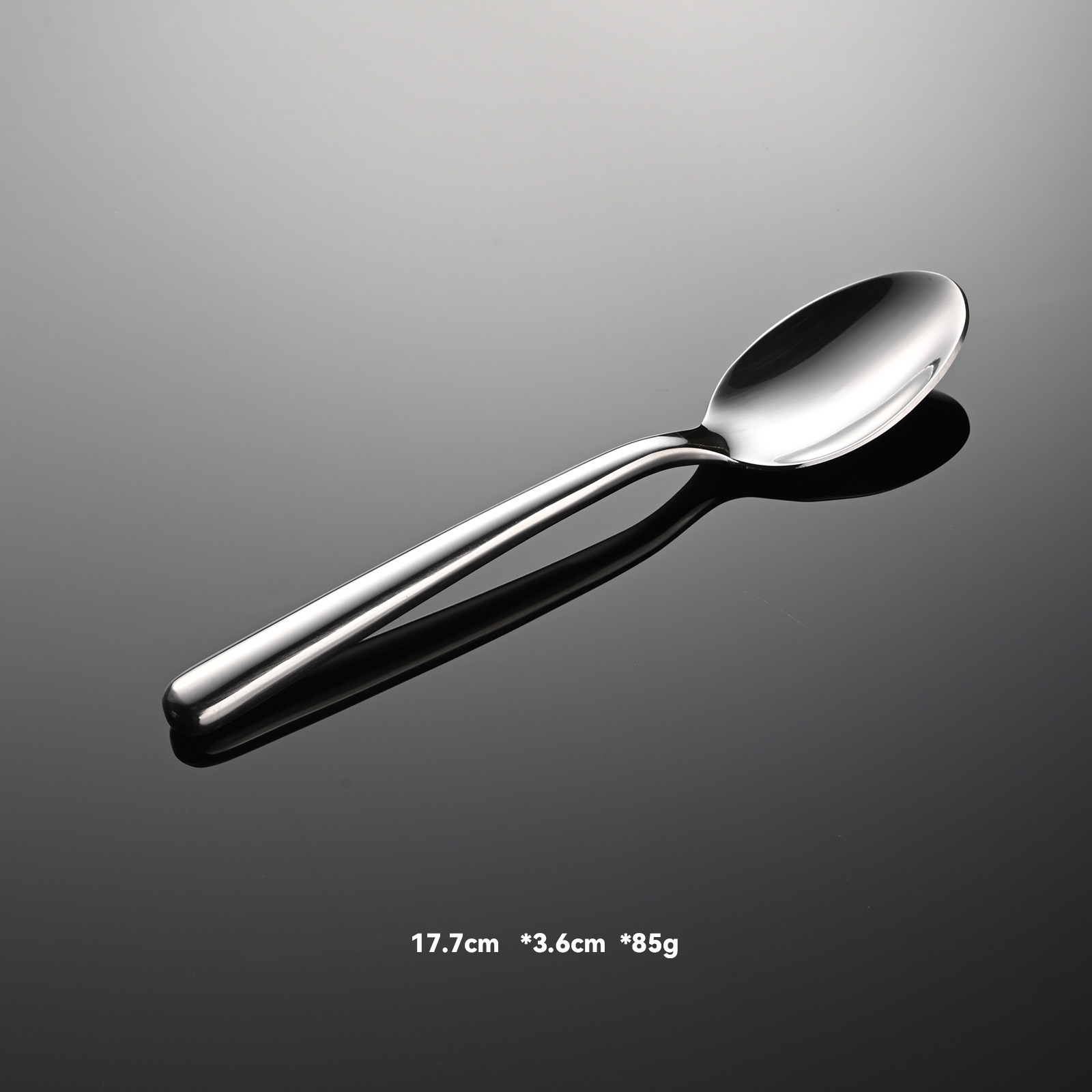 tea spoon silvery