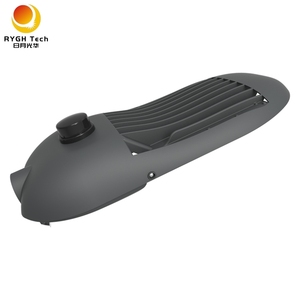 Luminária led de lúmen alto, 10 kv, 60w, para rua, iluminação de rua