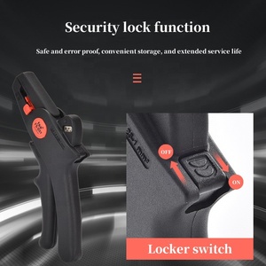 FS-D5 serisi otomatik tel sıyırma pense elektrikçi araçları tel sıyırma araçları kablo kesme ve tel çekme pense - Product Image 5