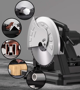 Metal Profile Cutting Machine <strong>Cutter</strong> 355mm Electric Saw Tools Cut-off Machine Cold Circular Sawing Machine - Product Image 4