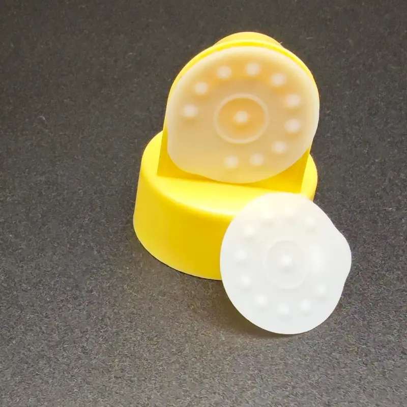 Valvole a diaframma compatibili con Medela parti della pompa del seno in Silicone membrana di ricambio per Medela