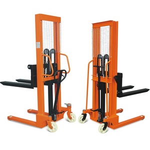 CTY-D手动叉车堆垛机手动包装机搬运工具880磅/0.5吨至3吨容量用于仓库3吨 * 1600毫米 - Product Image 1