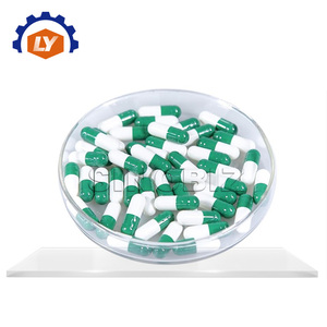 安全空胶囊定制000 #00 #0 #1 #2 #3 #4 #5 # 空明胶胶囊 & 素食清真胶囊库存 - Product Image 4