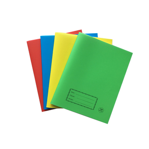 小学生纯色免费样品七彩pp封面练习册 - Product Image 3