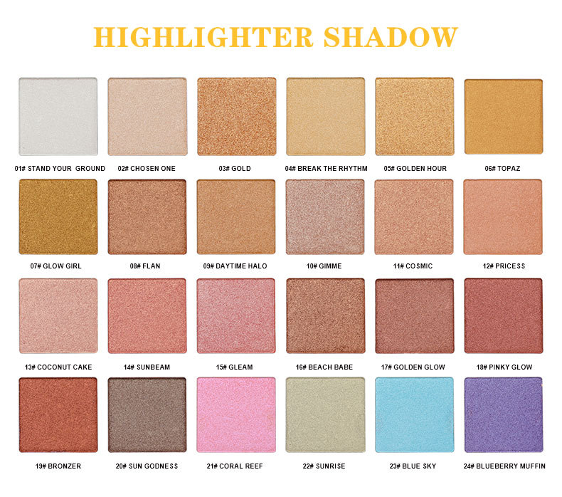 Highlighter en polvo
