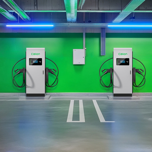 New Arrival 120kw Public DC EV Charging Station Electric Vehicle Charger CCS2 Interface IP54 for Outdoor Use Chademo <strong>Output</strong> - Product Image 6