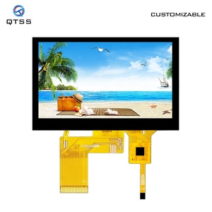 4,3-Zoll-IPS-TFT-LCD-Panel-Modul mit RTS CTP Smart UART-Display RGB-und SPI-Schnitts telle mit einer Auflösung von 480*272 - Product Image 5