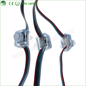 12mm <strong>DMX</strong> RGB <strong>String</strong> <strong>LED</strong> Light Colorful Dot Pixe Flat Pixel Light - Product Image 2