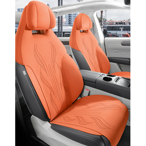 Xiangta leapmotor c01 אוניברסלי מותאם אישית מושב המכונית כיסוי בריאות התינוק בטיחות גשם מכסה חורף לוגו מותאם אישית