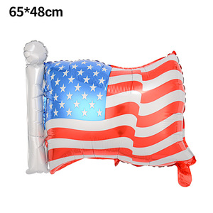 4 temmuz parti balonları amerikan bayrağı kırmızı beyaz ve mavi çelenk kiti bağımsızlık günü abd harf balonlar - Product Image 6