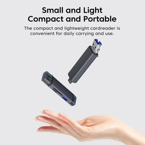 5合1多功能USB 2.0读卡器u盘SD TF u盘存储卡C型卡适配器 - Product Image 5