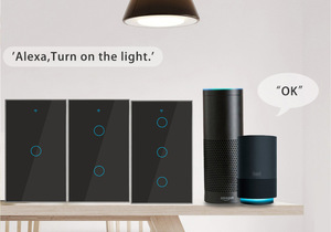 ニュートラルなUSWIFIタッチスイッチライトスイッチスマートライフ/Tuyaアプリコントロール1/2/3 /4ギャングサポートAlexa Google <span class=keywords><strong>Smart</strong></span> Home Sup - Product Image 3