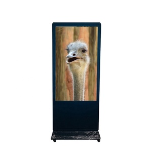 Full HD LCD đứng một mình mỏng quảng cáo hiển thị <span class=keywords><strong>kiosk</strong></span> Player 43 inch Trong Nhà Kỹ thuật số biển Màn hình hiển thị - Product Image 1