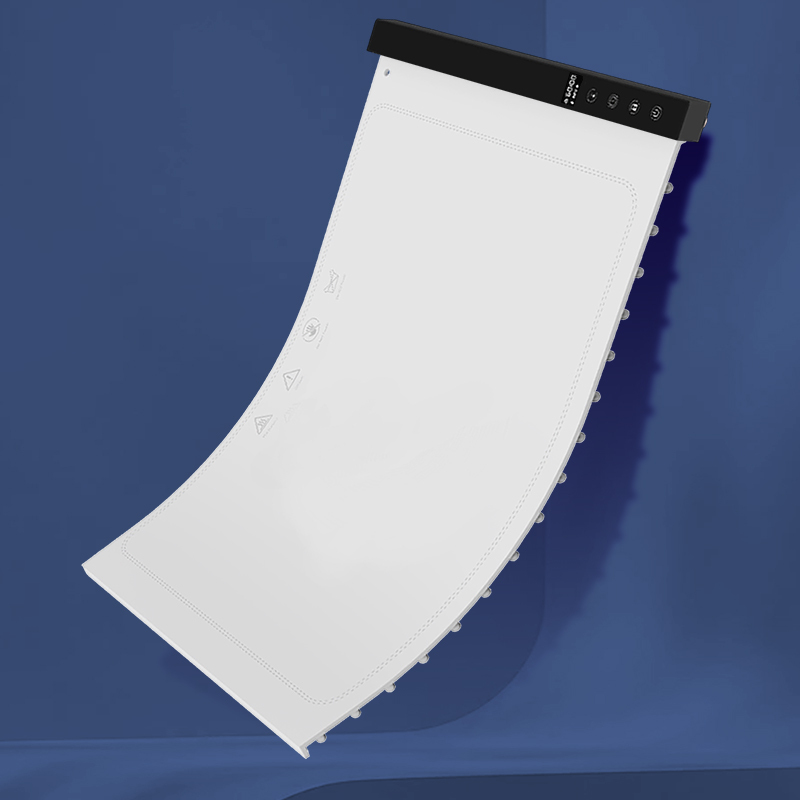 Bianco con scheda di controllo nera