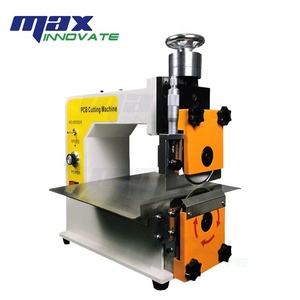 SMT hattı için alüminyum PCB kesme makinesi PCB v-kesim makinesi PCB Depanel makinesi - Product Image 3