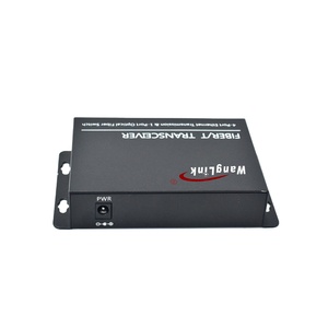 高质量4端口媒体转换器10/100Mbps以太网交换机，带155毫米SC光端口，用于可靠的网络通信 - Product Image 3