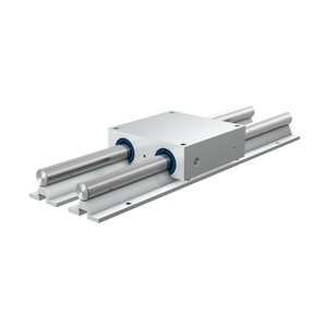 Сверхмощный CNC пользовательские линейные направляющие с самонастраиваемыми подшипниками