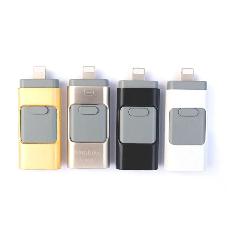 Hot sale OTG USB Flash Drive 3.0 Type-C Metal 4 in 1 8GB 32GB 64GB 128GB 256GB USB Stick custom usb flash drive 1tb